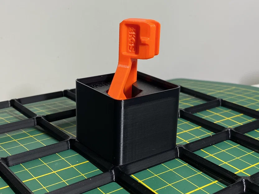 Khay Gridfinity cho dụng cụ thay nozzle MK4S (có/không silicone sock) - Image 1