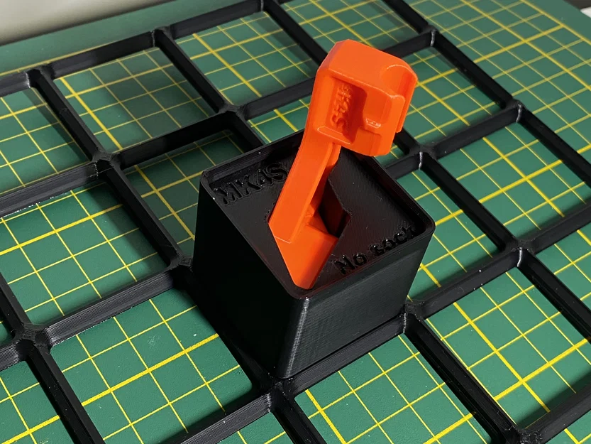 Khay Gridfinity cho dụng cụ thay nozzle MK4S (có/không silicone sock) - Image 4