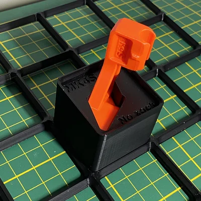 Khay Gridfinity cho dụng cụ thay nozzle MK4S (có/không silicone sock)