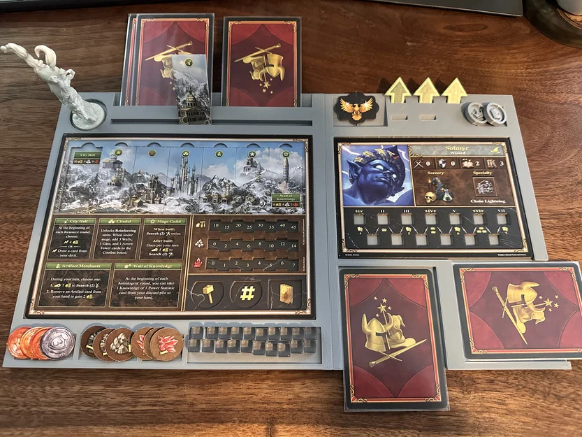 Bảng Town và Player cho Heroes of Might and Magic - Image 1