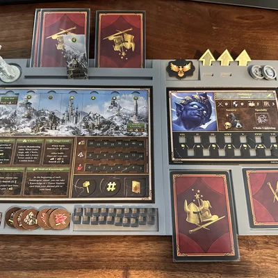 Bảng Town và Player cho Heroes of Might and Magic