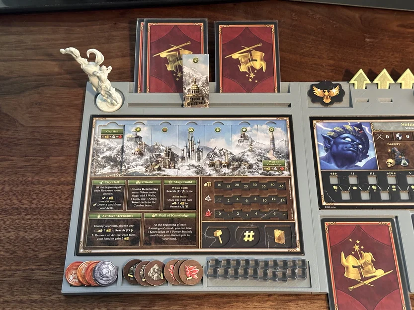 Bảng Town và Player cho Heroes of Might and Magic - Image 3