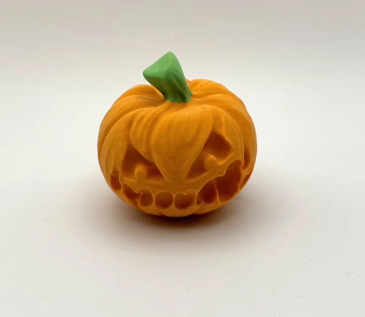 Bí ngô ma quái trang trí Halloween 3D cực đẹp - Image 1