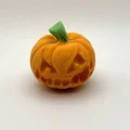 Bí ngô ma quái trang trí Halloween 3D cực đẹp - Thumbnail 1