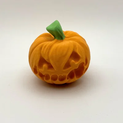 Bí ngô ma quái trang trí Halloween 3D cực đẹp