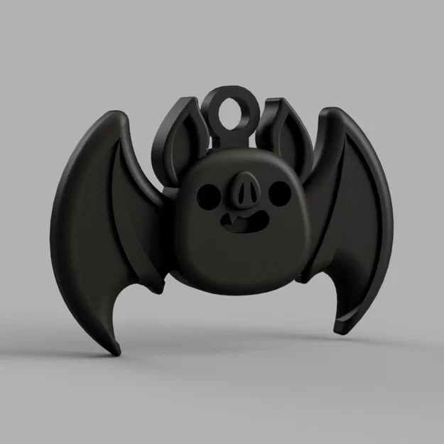 Móc khóa dơi Halloween (Halloween Bat Keychain) - Image 2