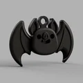 Móc khóa dơi Halloween (Halloween Bat Keychain) - Thumbnail 2