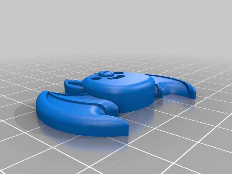 Móc khóa dơi Halloween (Halloween Bat Keychain) - Image 3