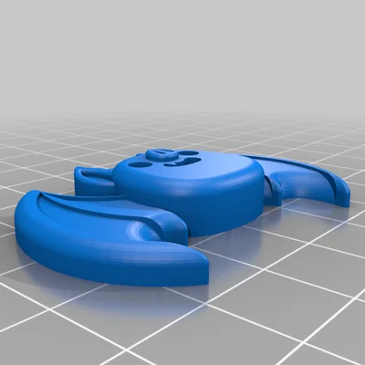 Móc khóa dơi Halloween (Halloween Bat Keychain)