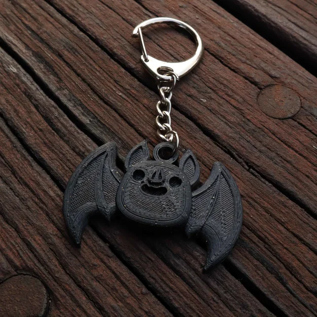 Móc khóa dơi Halloween (Halloween Bat Keychain) - Image 4