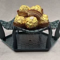 Khay vải (Fabric tray) in 3D - Thumbnail 2