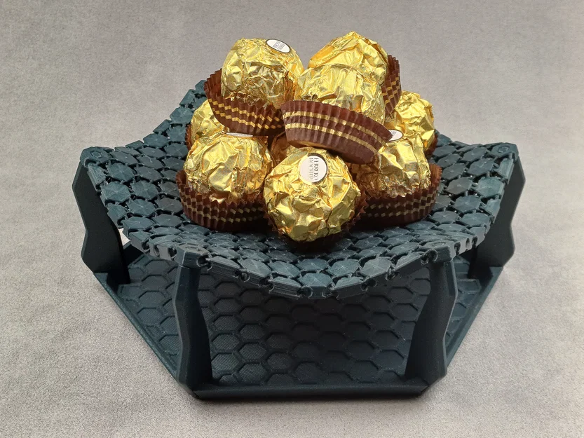 Khay vải (Fabric tray) in 3D - Image 3