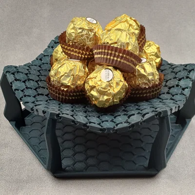 Khay vải (Fabric tray) in 3D