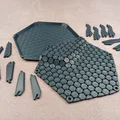 Khay vải (Fabric tray) in 3D - Thumbnail 4