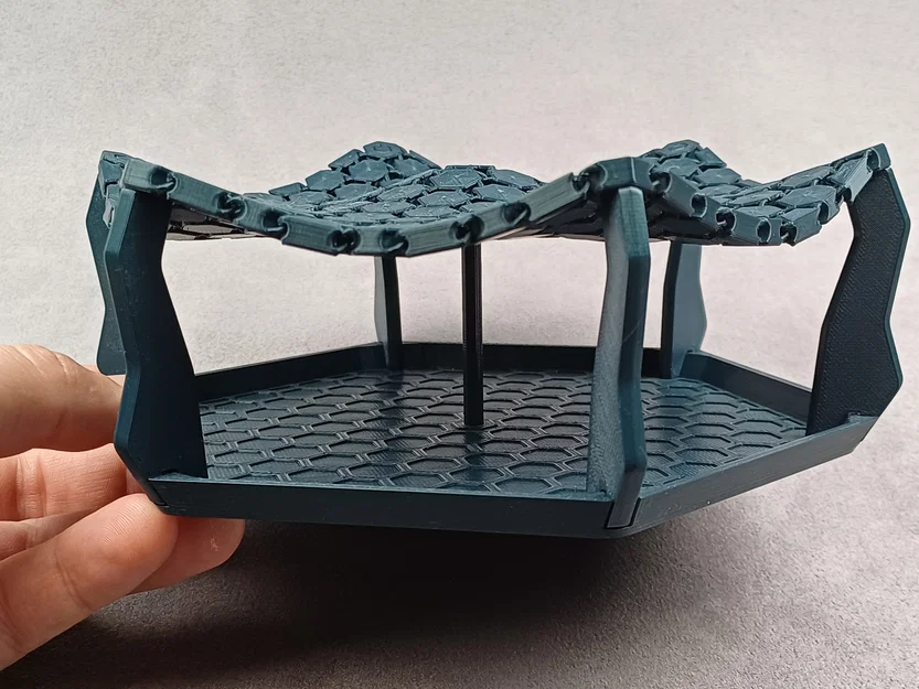 Khay vải (Fabric tray) in 3D - Image 7