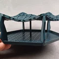 Khay vải (Fabric tray) in 3D - Thumbnail 7