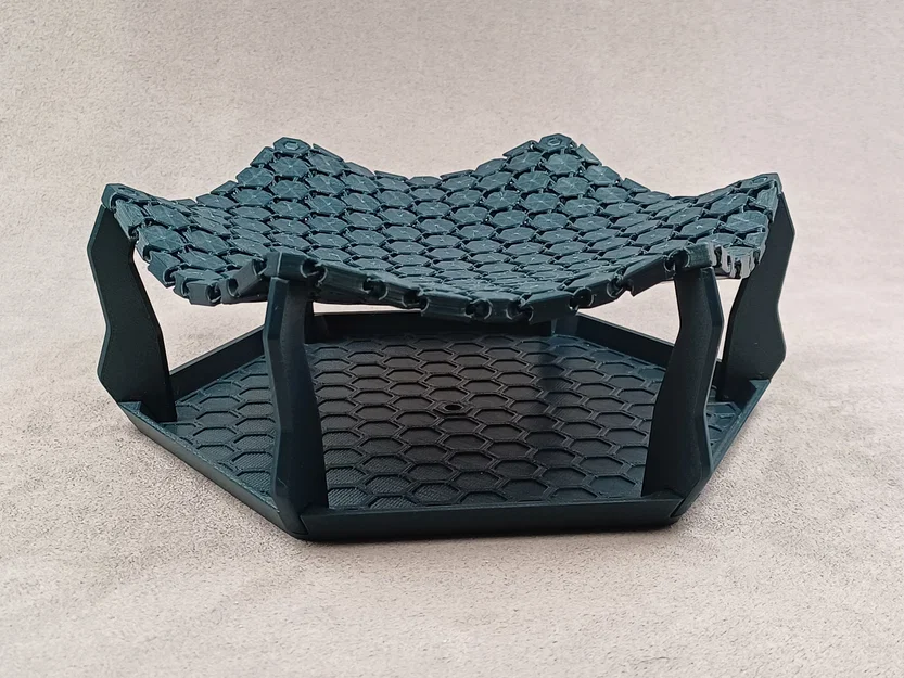 Khay vải (Fabric tray) in 3D - Image 8