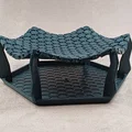 Khay vải (Fabric tray) in 3D - Thumbnail 8