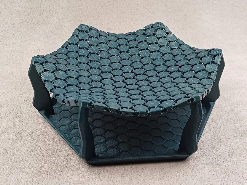 Khay vải (Fabric tray) in 3D - Image 9
