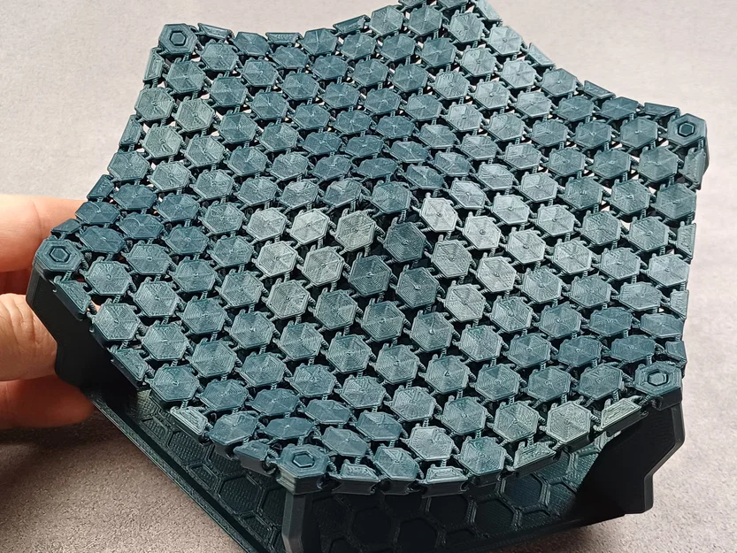 Khay vải (Fabric tray) in 3D - Image 10