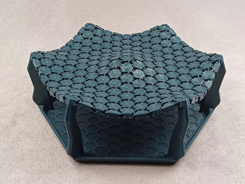 Khay vải (Fabric tray) in 3D - Image 11