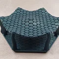 Khay vải (Fabric tray) in 3D - Thumbnail 11
