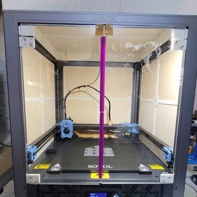 LoCoClosure - Bộ enclosure chi phí thấp cho Sovol SV08