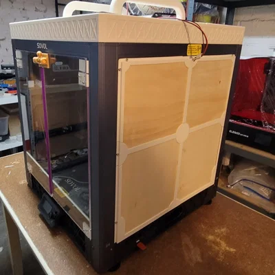 LoCoClosure - Bộ enclosure chi phí thấp cho Sovol SV08