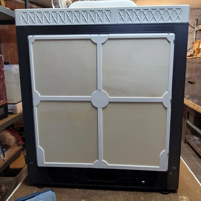 LoCoClosure - Bộ enclosure chi phí thấp cho Sovol SV08