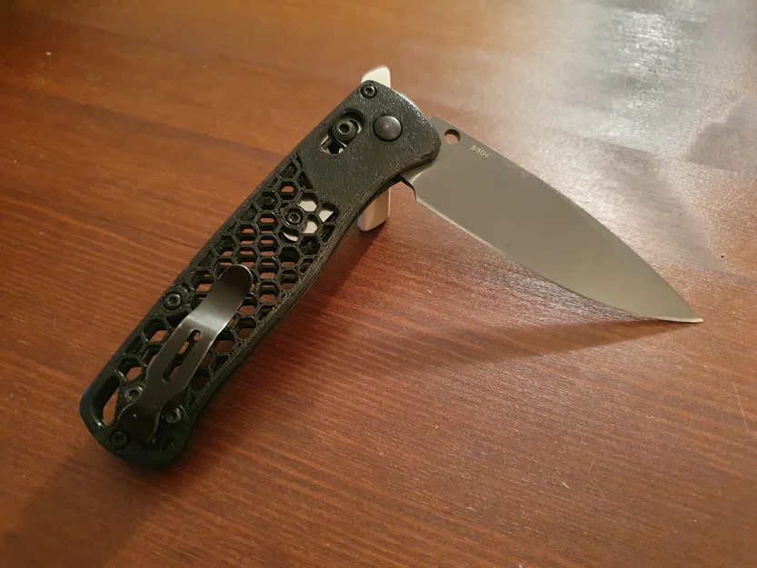 Ốp cán dao Benchmade Bugout 535 (Knife Scales) - Image 1