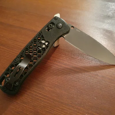 Ốp cán dao Benchmade Bugout 535 (Knife Scales)