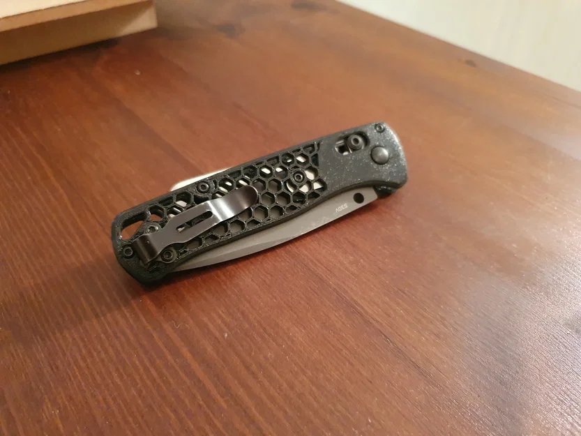 Ốp cán dao Benchmade Bugout 535 (Knife Scales) - Image 2
