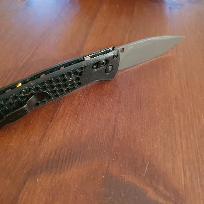 Ốp cán dao Benchmade Bugout 535 (Knife Scales)