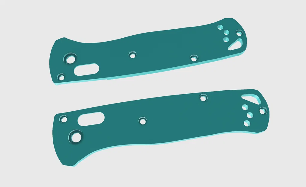 File 3D ốp cán dao cho Benchmade Bugout 535 tùy chỉnh - Image 1