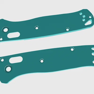 File 3D ốp cán dao cho Benchmade Bugout 535 tùy chỉnh