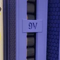 Khay treo tường đựng pin 9V - Giải pháp sắp xếp pin gọn gàng - Thumbnail 1