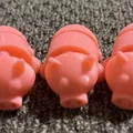 Mô hình chú heo khớp nối (Articulated Pig) dễ thương cho in 3D - Thumbnail 1