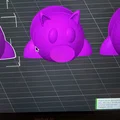 Mô hình chú heo khớp nối (Articulated Pig) dễ thương cho in 3D - Thumbnail 2