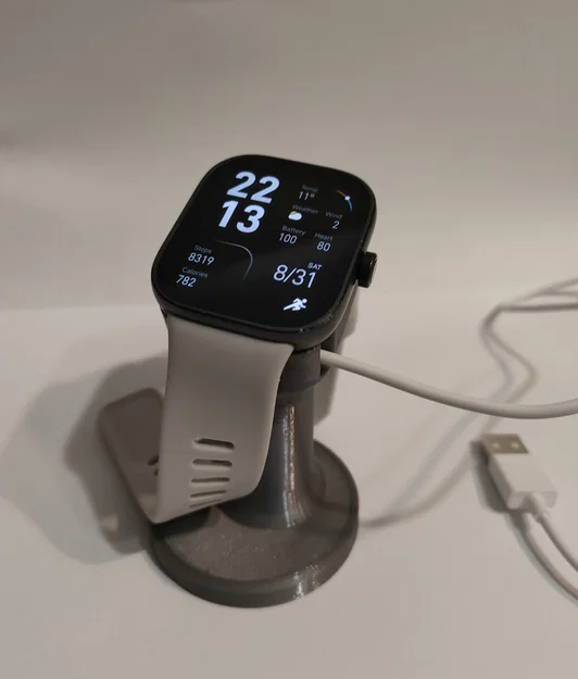 Đế sạc để bàn cho Redmi Watch 4 - Thiết kế in 3D gọn gàng, chắc chắn - Image 1