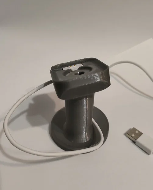 Đế sạc để bàn cho Redmi Watch 4 - Thiết kế in 3D gọn gàng, chắc chắn - Image 4