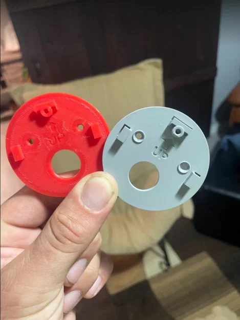 Tấm Plate Gắn Tường cho Ring Stickup Camera (Wall Mount Plate) - Image 1