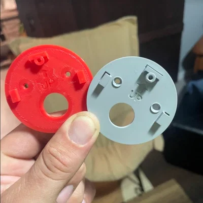 Tấm Plate Gắn Tường cho Ring Stickup Camera (Wall Mount Plate)