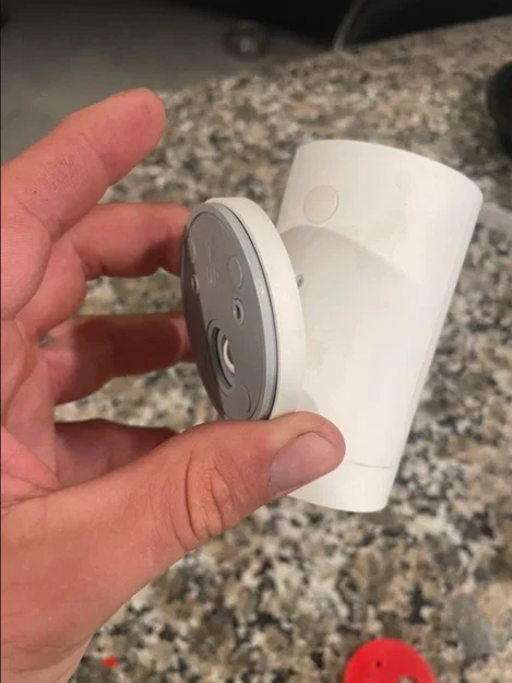 Tấm Plate Gắn Tường cho Ring Stickup Camera (Wall Mount Plate) - Image 3