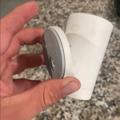 Tấm Plate Gắn Tường cho Ring Stickup Camera (Wall Mount Plate)