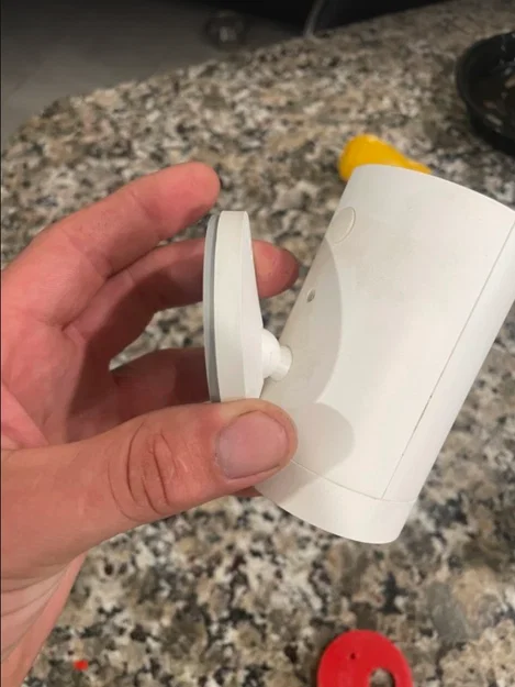 Tấm Plate Gắn Tường cho Ring Stickup Camera (Wall Mount Plate) - Image 5