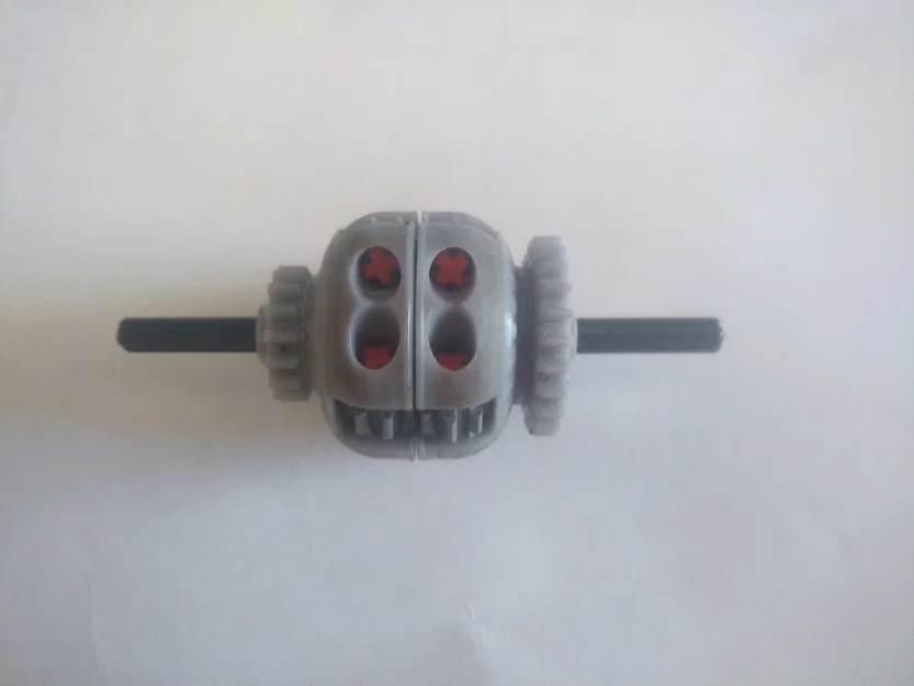 Lego Torsen Differential (dùng Lego gears) - Image 1