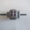 Lego Torsen Differential (dùng Lego gears) - Thumbnail 1