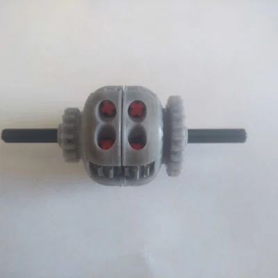 Lego Torsen Differential (dùng Lego gears)