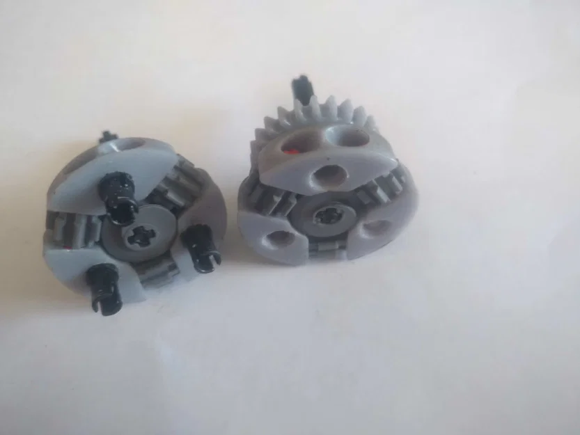 Lego Torsen Differential (dùng Lego gears) - Image 2