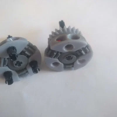 Lego Torsen Differential (dùng Lego gears)